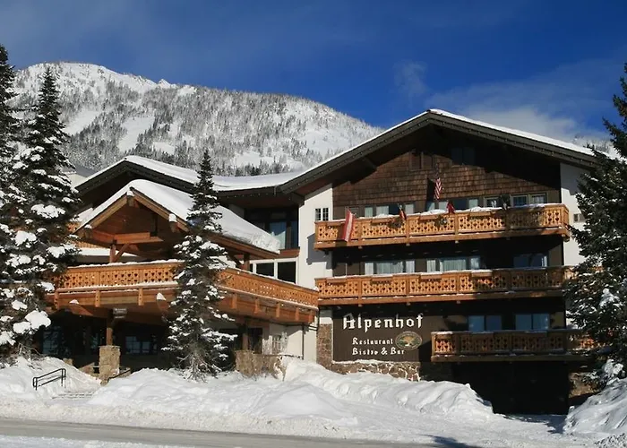 The Alpenhof 3* Teton Village
