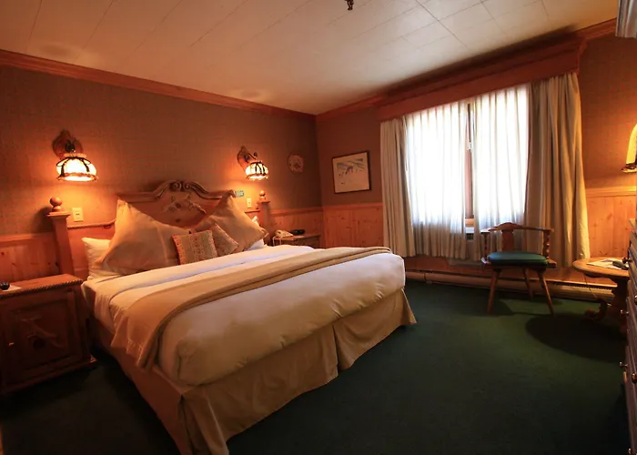 Hotel The Alpenhof Teton Village