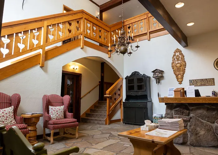 The Alpenhof 3* Teton Village