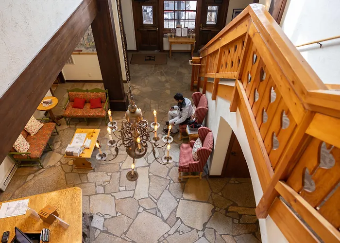 The Alpenhof Hotel Teton Village