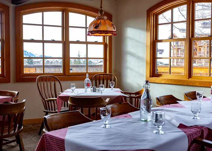 The Alpenhof 3* Teton Village