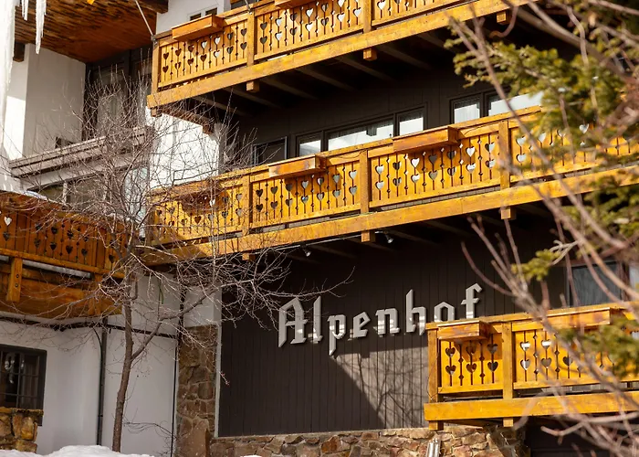 The Alpenhof Hotel Teton Village