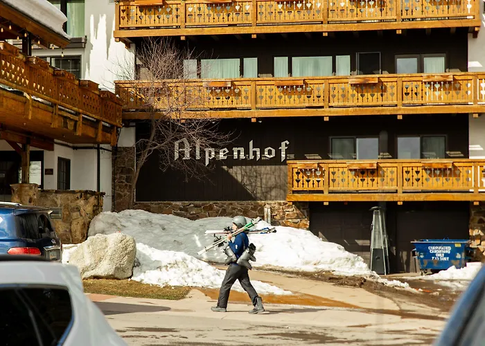 The Alpenhof 3* Teton Village