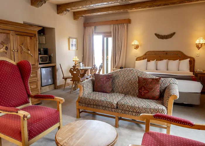 The Alpenhof Hotel Teton Village
