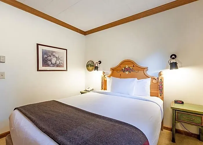 Hotel The Alpenhof Teton Village