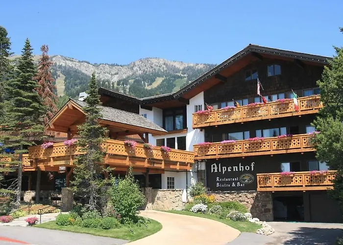 Hotel The Alpenhof Teton Village