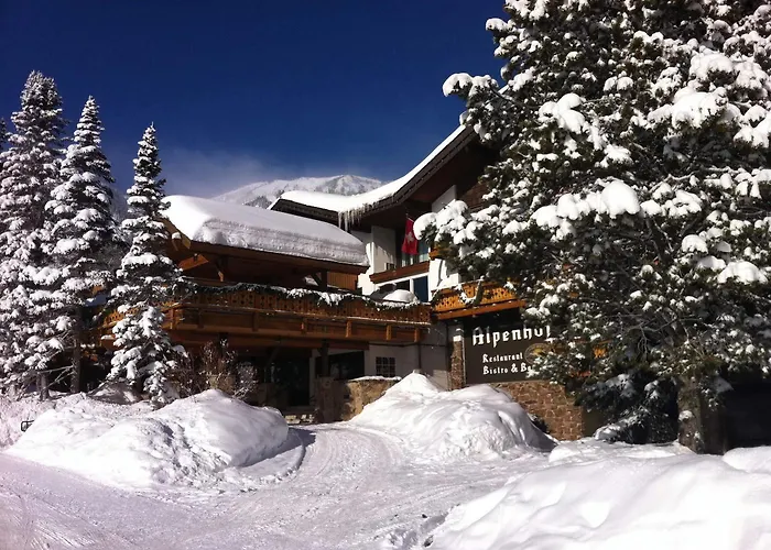Hotel The Alpenhof 3*